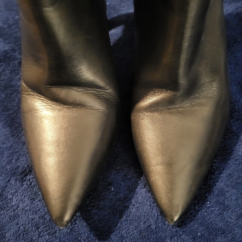 Aldo's Black Leather Women's Ankle Boot